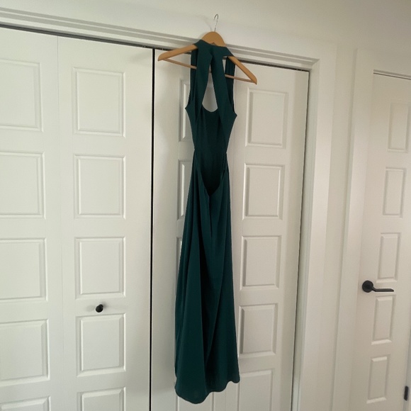 Aritzia Talula peekaboo maxi dress xs - Picture 1 of 7